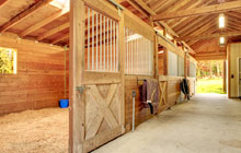 Roughpark stable construction leads